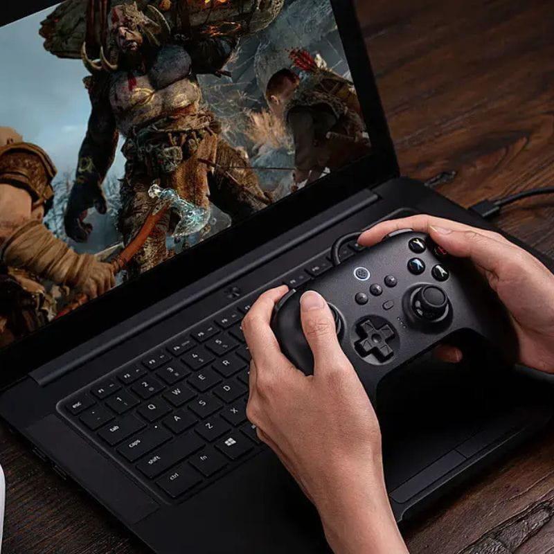 Manette de jeu 8BitDo Ultimate Wired Noir - Manette compatible avec Xbox et PC compatible avec ordinateur portable