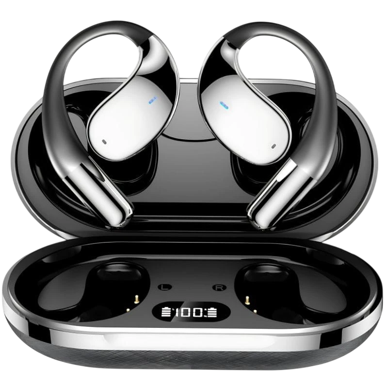 HBQ YYK-Q39 Crochet Noir - Ecouteurs Bluetooth