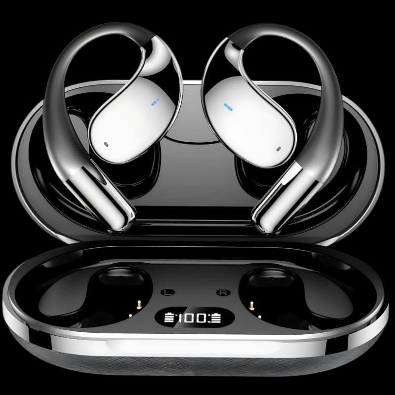 HBQ YYK-Q39 Gancho Negro - Auriculares Bluetooth