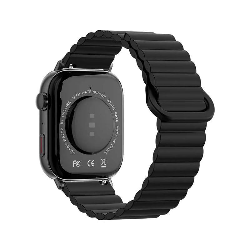 Traseira de Colmi C8 MAX Pulseira Magnética Preta