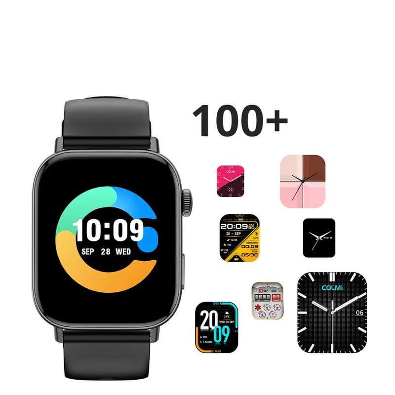 Diales de Colmi C8 MAX Pulseira Magnética Preta