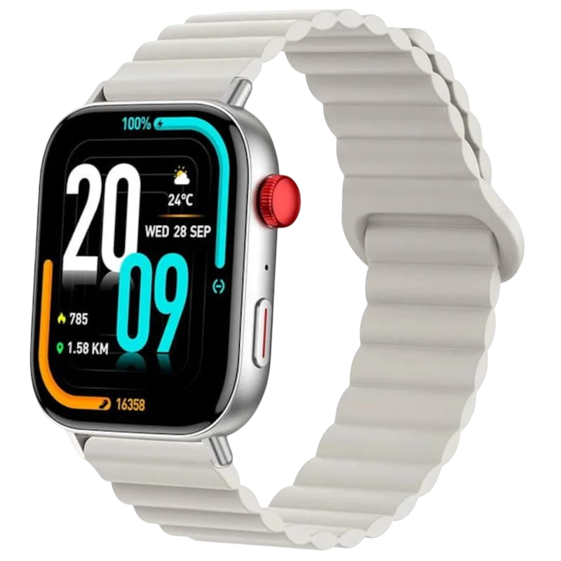 Colmi C8 MAX con Correa Magnética Plata