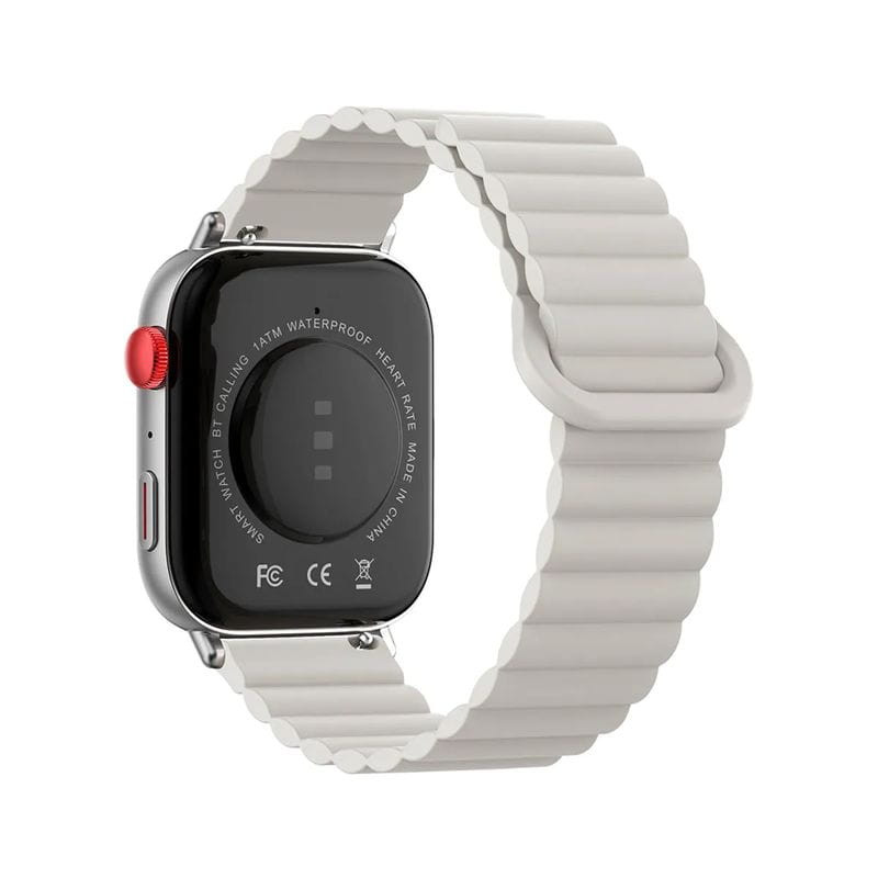 Trasera de Colmi C8 MAX Correa Magnética Plata