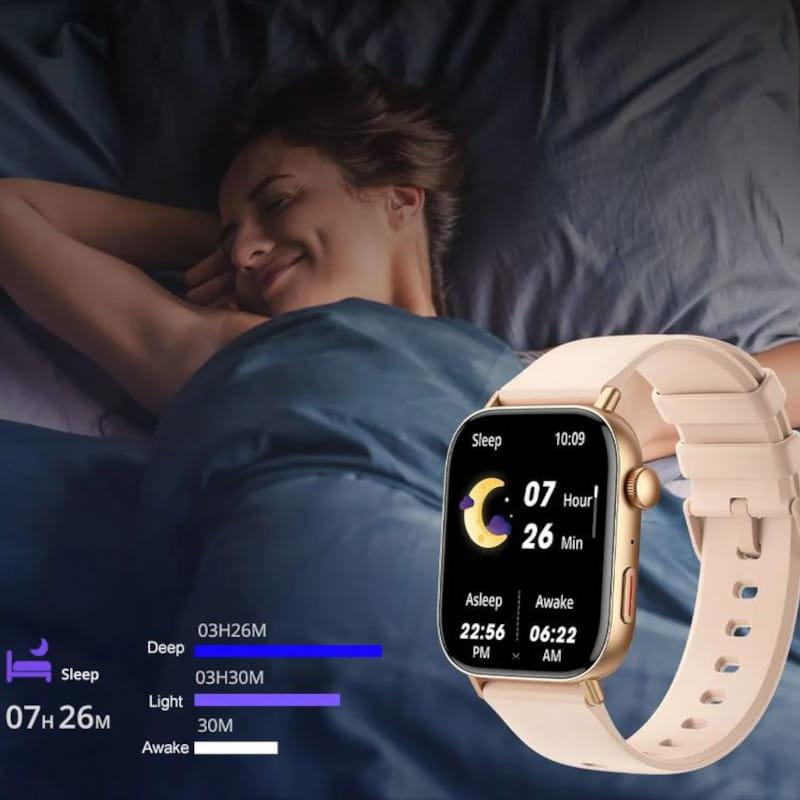 Monitor de sueño de Colmi C8 MAX Correa Magnética Plata