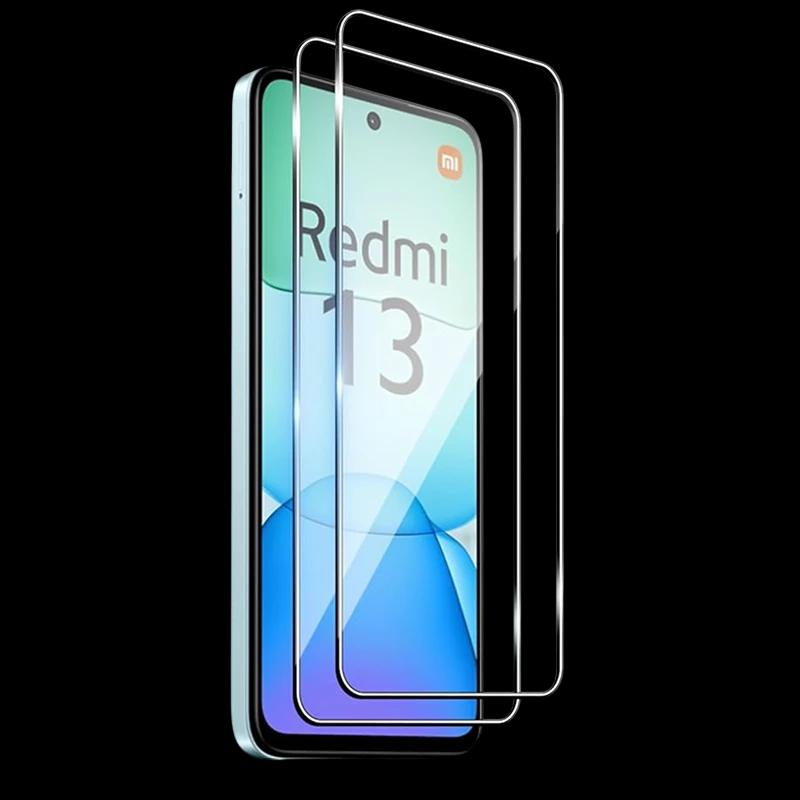 Pack x2 Película de vidro temperado Xiaomi Redmi 13 Full Screen 3D
