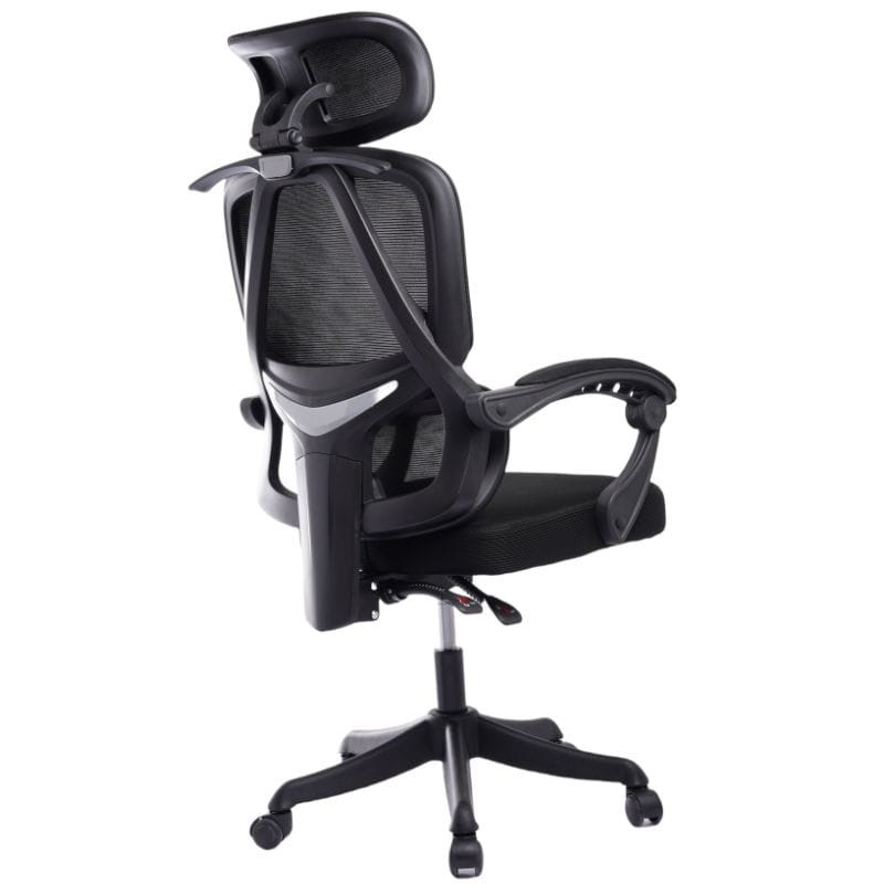 Powerbasic Lisboa Negro imagen lateral derecha