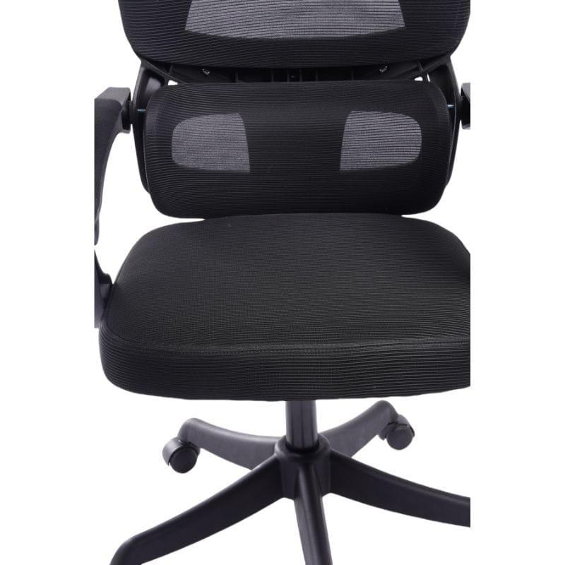 Powerbasic Lisboa Negro detalle delantero del asiento