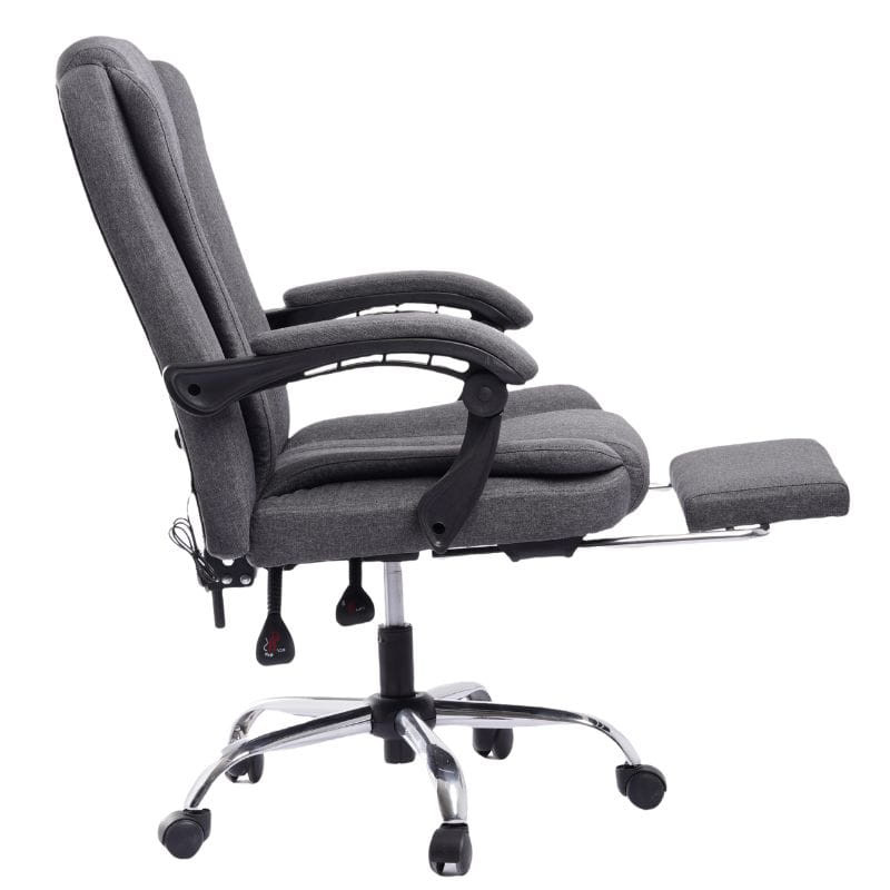 Powerbasic Aveiro imagen de perfil con el reposa piés