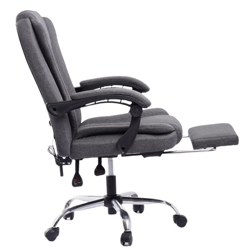 Powerbasic Aveiro imagen de perfil con el reposa piés