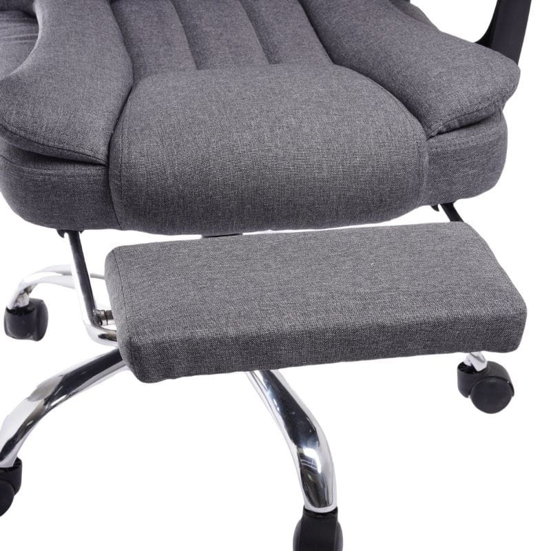 Powerbasic Aveiro detalle del reposa piés