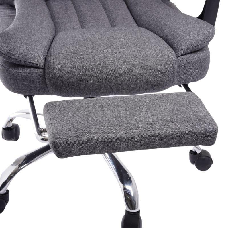 Powerbasic Aveiro detalle del reposa piés