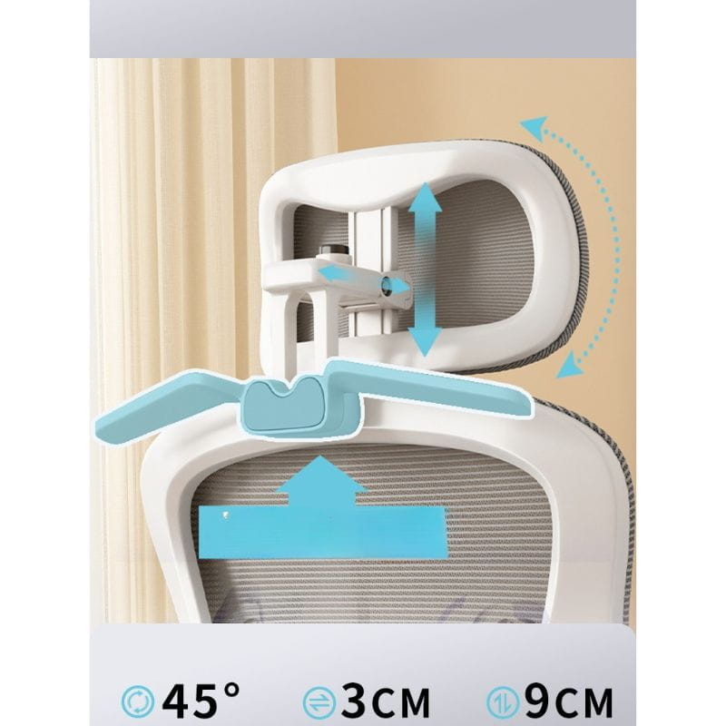 Appuie-tête relevable Powerbasic Seixal