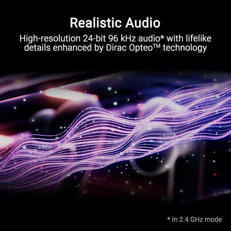 ASUS ROG Cetra True Wireless Speednova Preto Áudio realista