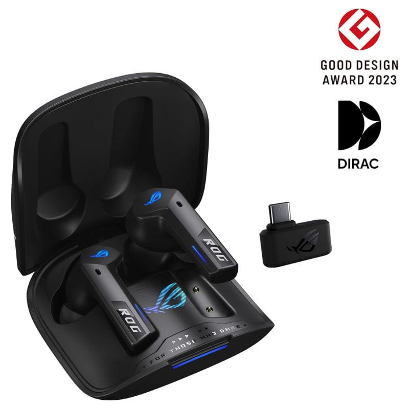 Design ASUS ROG Cetra True Wireless Speednova Preto