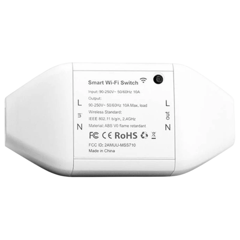 Meross MSS710HK HomeKit WiFi Branco - Interruptor inteligente