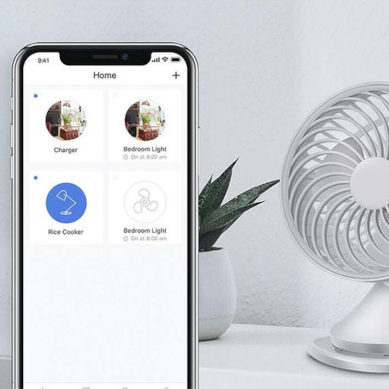 APP de Meross MSS710HK HomeKit WiFi Branco - Interruptor inteligente