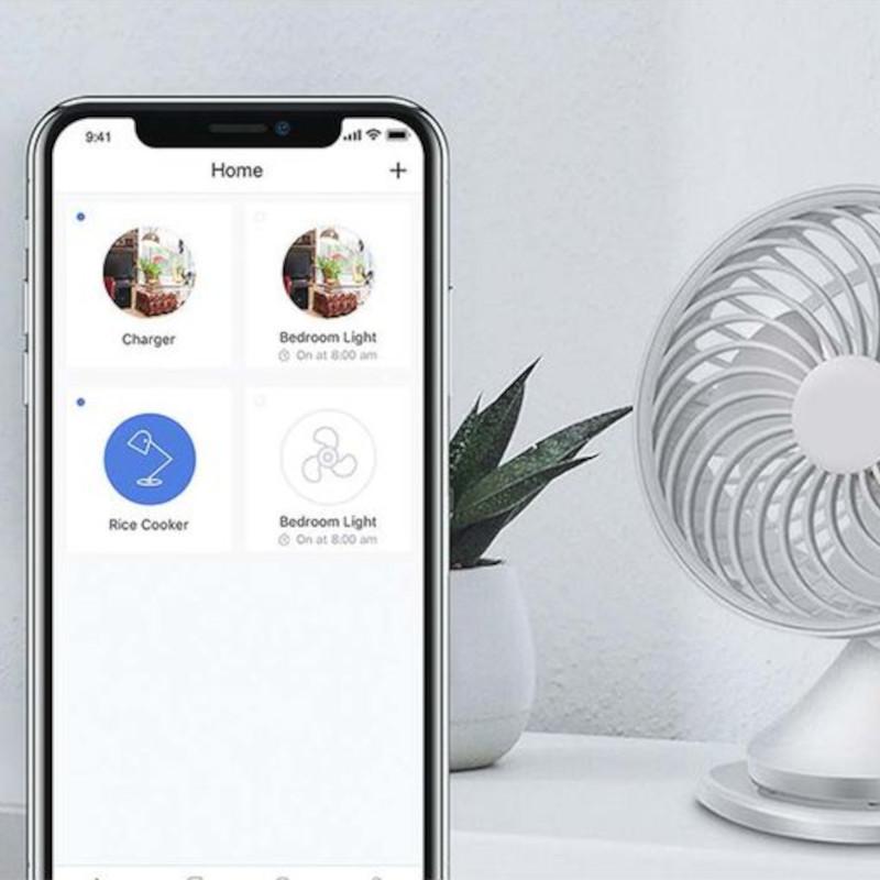APP de Meross MSS710HK HomeKit WiFi Branco - Interruptor inteligente