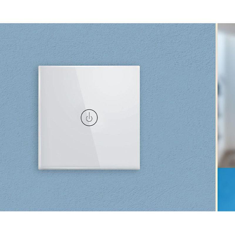 Meross MSS510 EU instalado en una pared