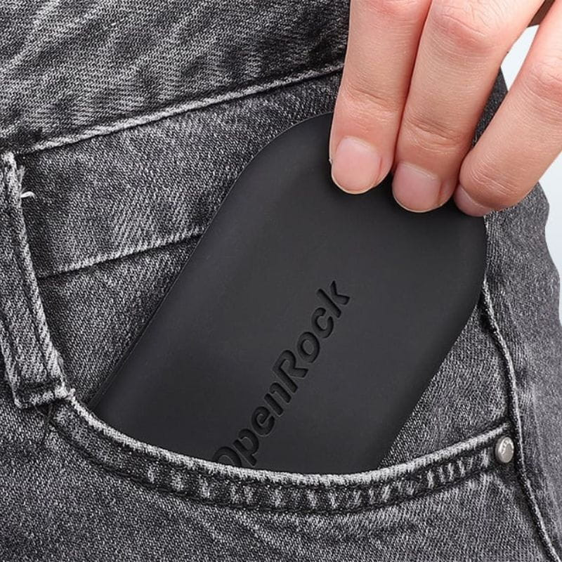 Funda protectora OneOdio para auriculares OpenRock S  imagen real