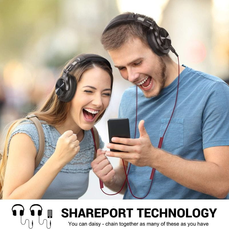 Oneodio A71M Noir - Casque filaire pour le jeu