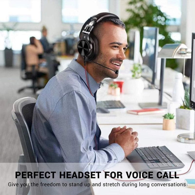 Oneodio A71M Noir - Casque filaire utilisé au travail