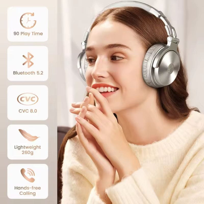 Oneodio Pro C - Casque Bluetooth Hi Res