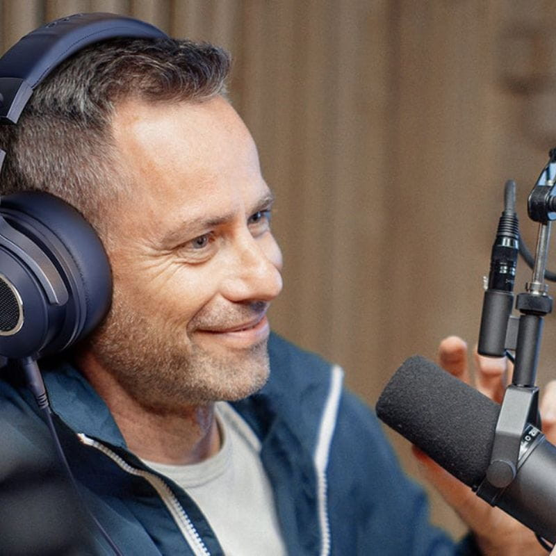 Oneodio Monitor 60 Azul para podcast