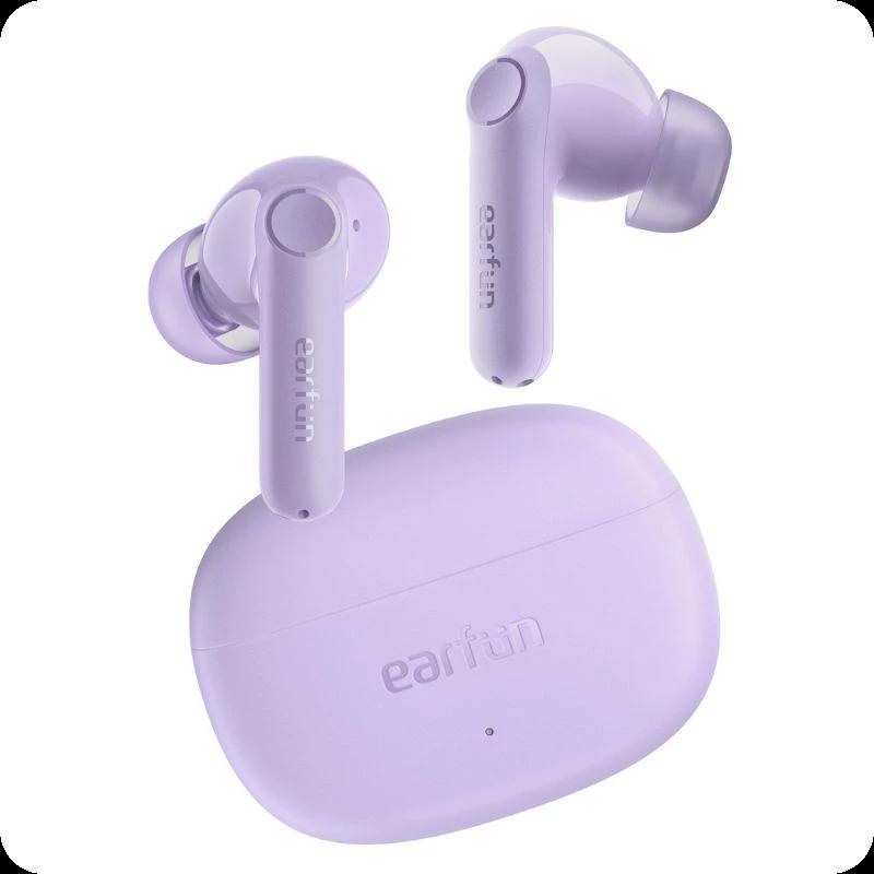 EarFun Air Life TWS Pourpre - Ecouteurs Bluetooth
