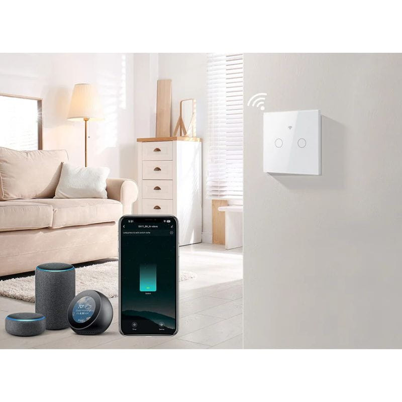 Gosund SLS2 Interruptor de parede com assistente de voz