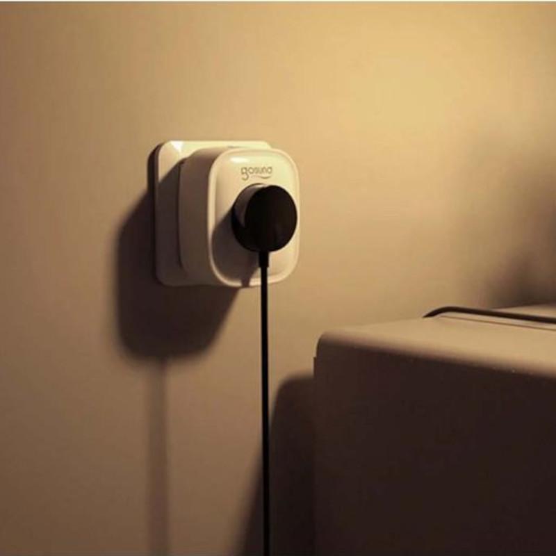 Adaptável Gosund SP1-H HomeKit 16A Pack of 2 Branco - Tomada Inteligente