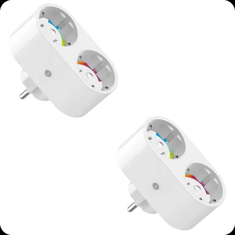 Gosund SP211 3680 W 1Wi-Fi 2.4 GHz Dual Pack de 2 Branco - Tomada Inteligente