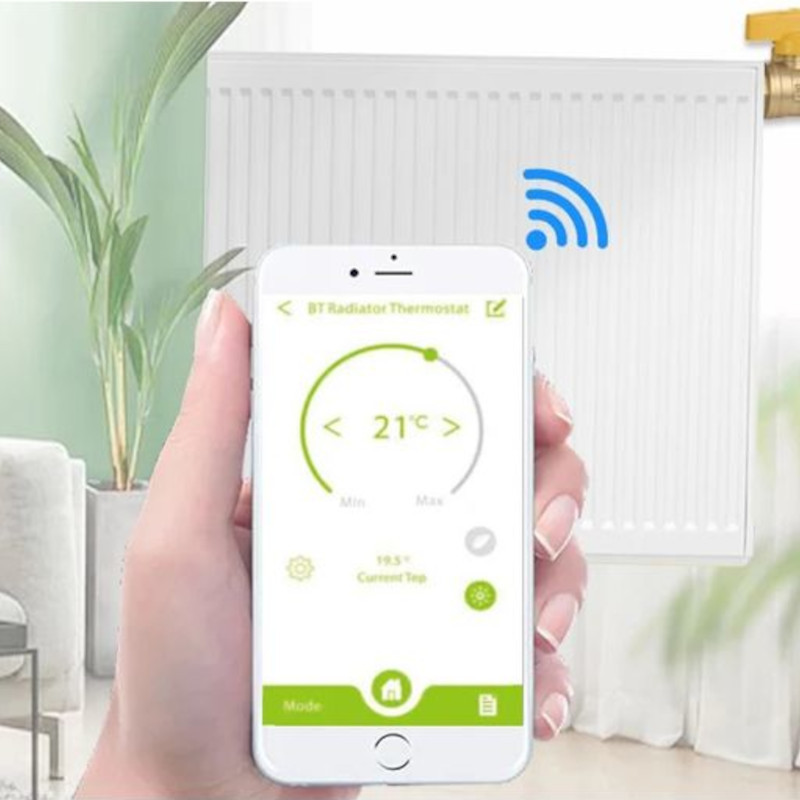 APP de Termostato Inteligente Gosund STR1 TUYA