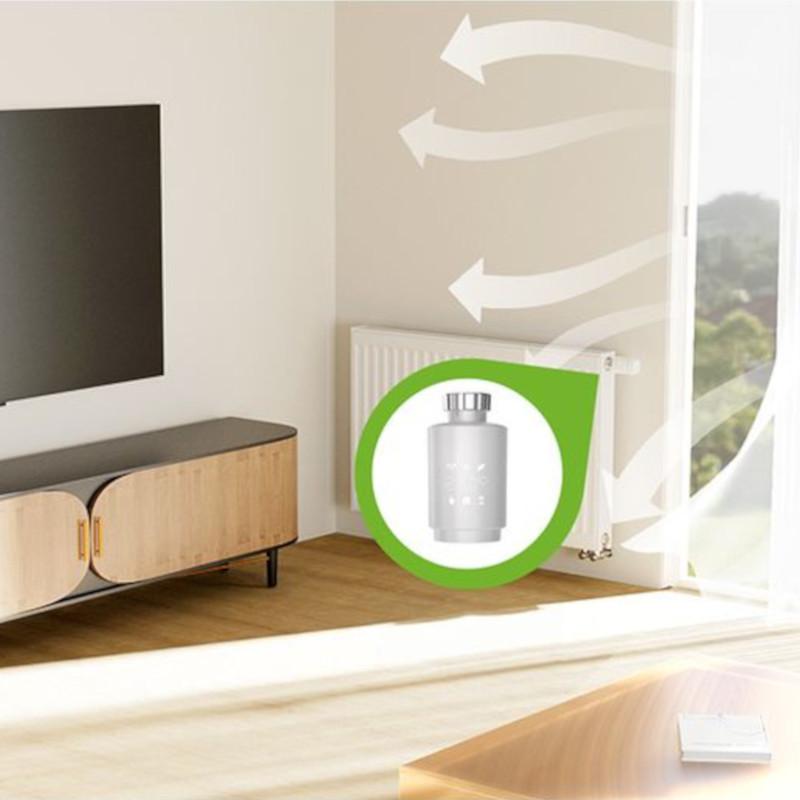 Ventilación de Termostato Inteligente Gosund STR1 TUYA