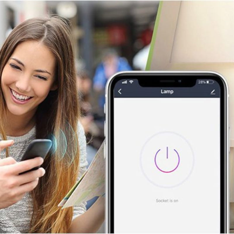 Conexão de Gosund SP111 Embalagem de 4