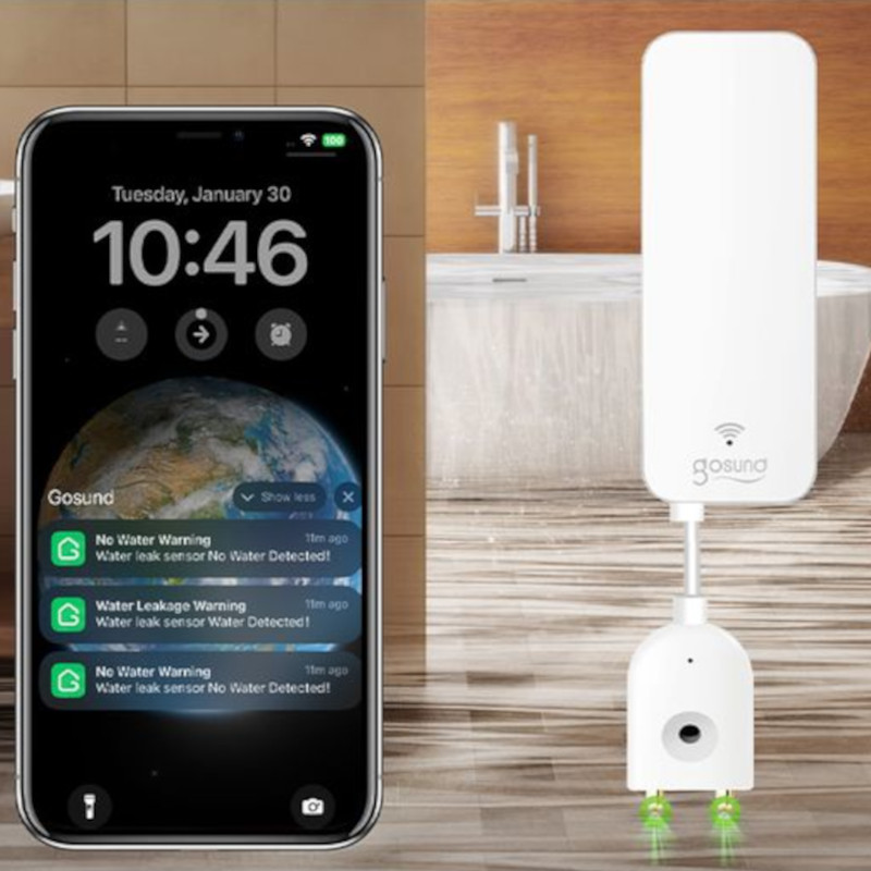 Conexão de Gosund ST19 Tuya Zigbee