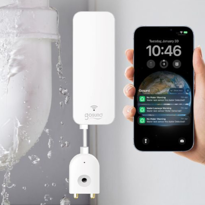 Inundação de Gosund ST19 Tuya Zigbee