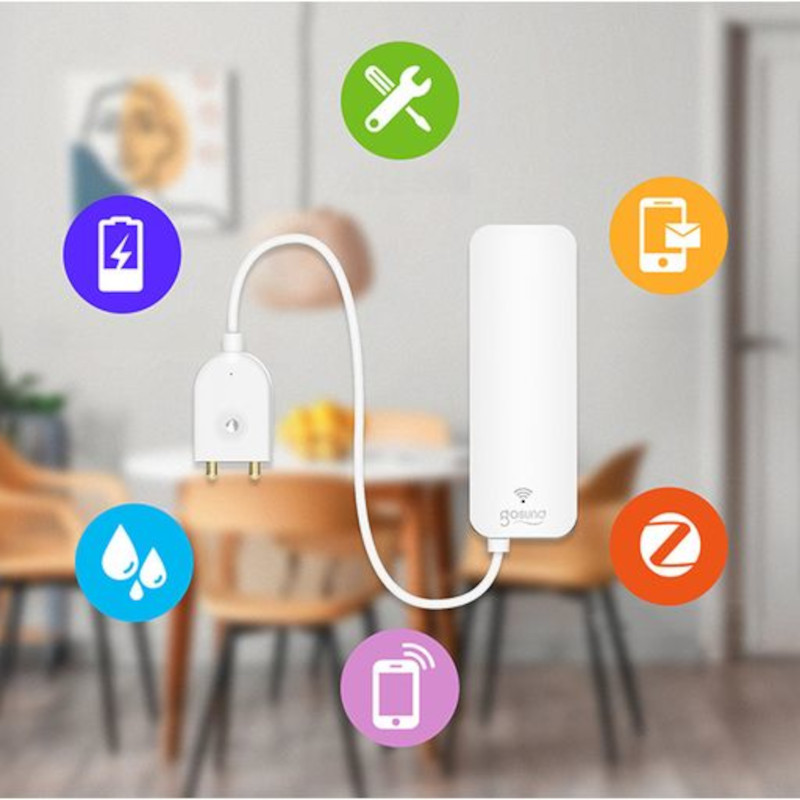 Funções de Gosund ST19 Tuya Zigbee