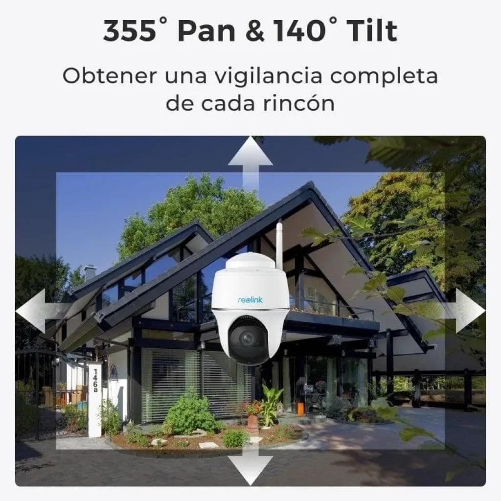 Reolink Argus Series B420 Series, domo exterior con giro 355° e inclinación 140°
