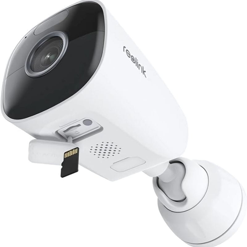 Reolink Argus Series B340 - Cámara Vigilancia, almacenamiento