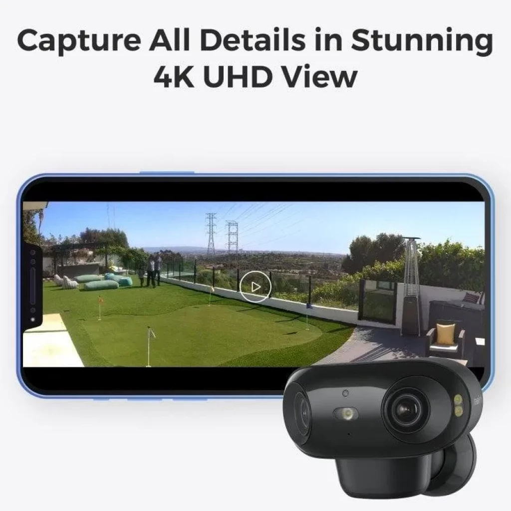 Reolink Argus Series B740X, lente dual 180°, 4K 8MP