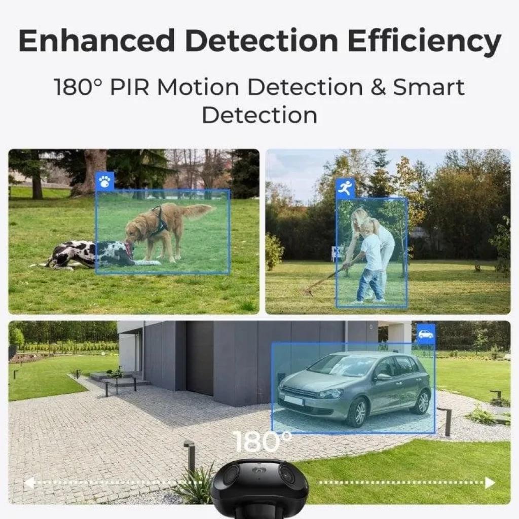 Reolink Argus Series B740X Blanco con detección PIR inteligente