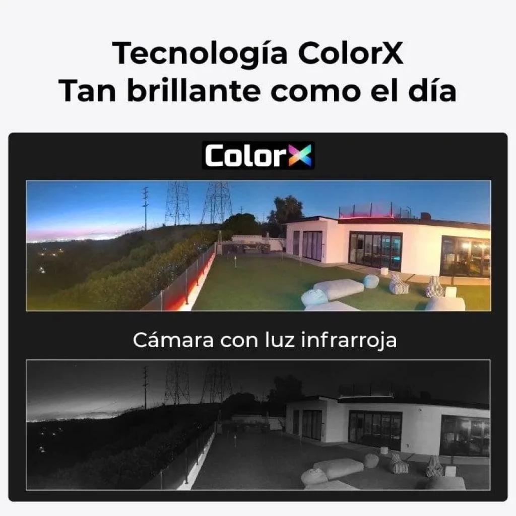 Reolink Argus Series B740X con ColorX con visión nocturna a color brillante