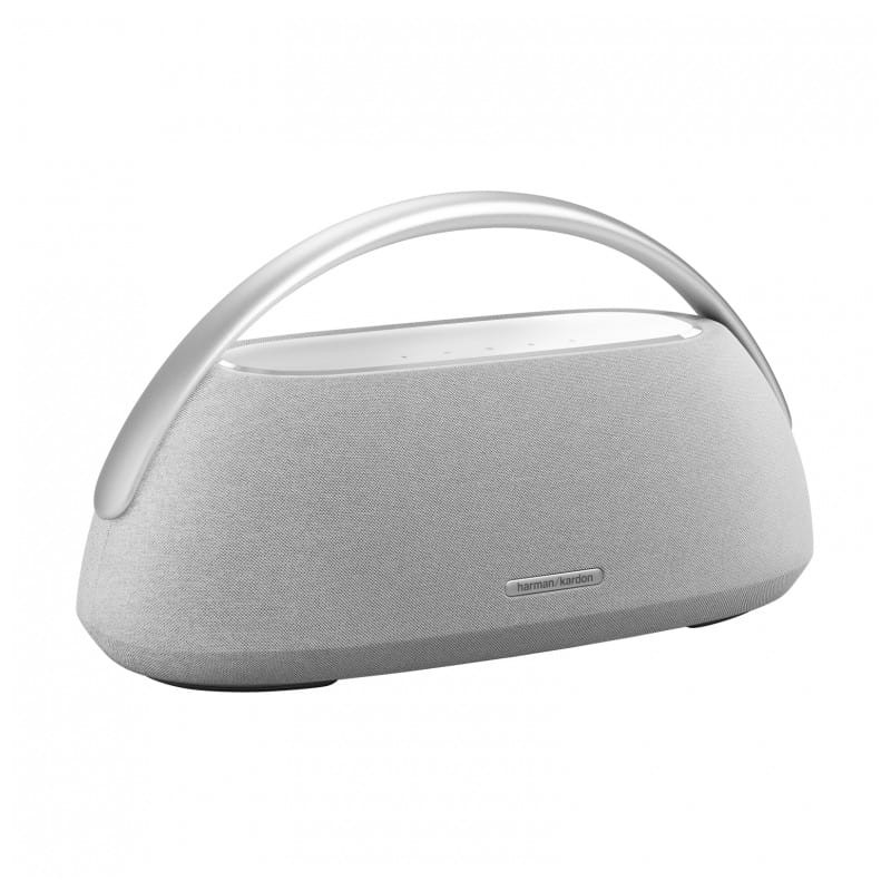 Harman Kardon Go + Play 3.Bluetooth Compacto Gris - Altavoz portátil imagen izquierda