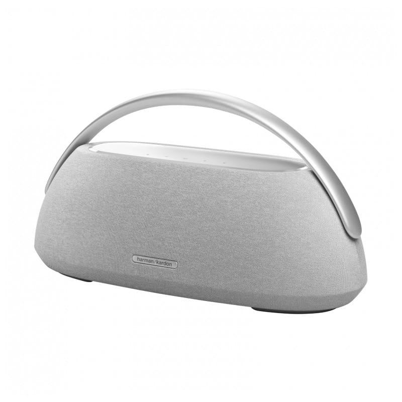 Harman Kardon Go + Play 3.Bluetooth Compacto Gris - Altavoz portátil imagen derecha