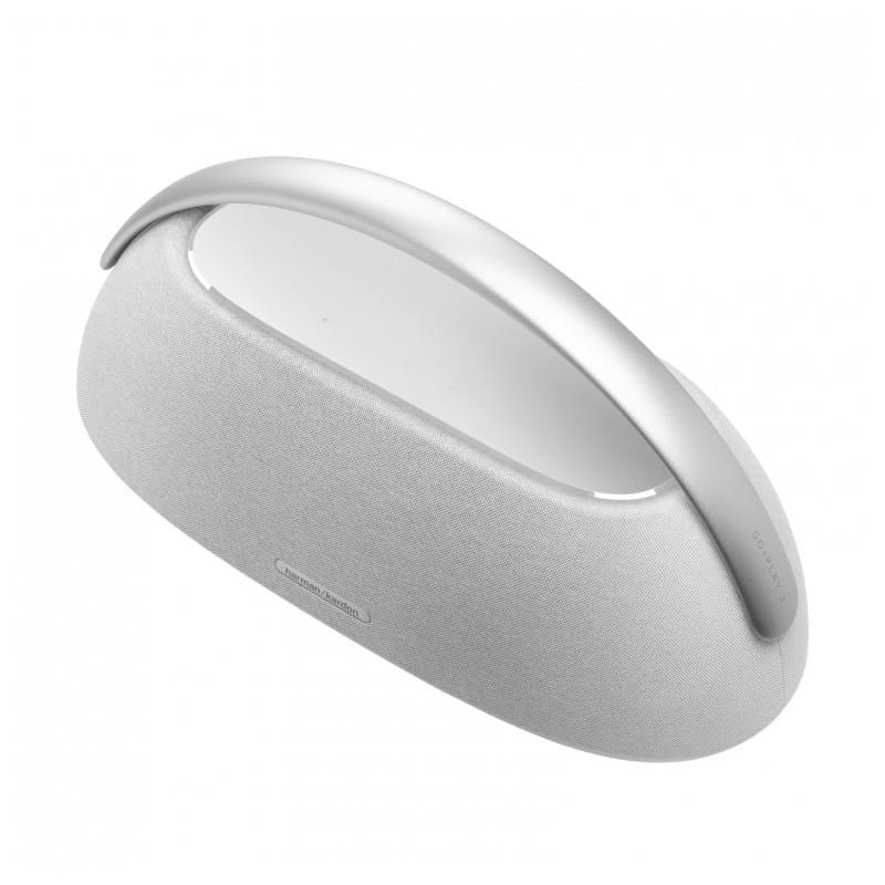 Harman Kardon Go + Play 3.Bluetooth Compacto Gris - Altavoz portátil imagen visto desde arriba