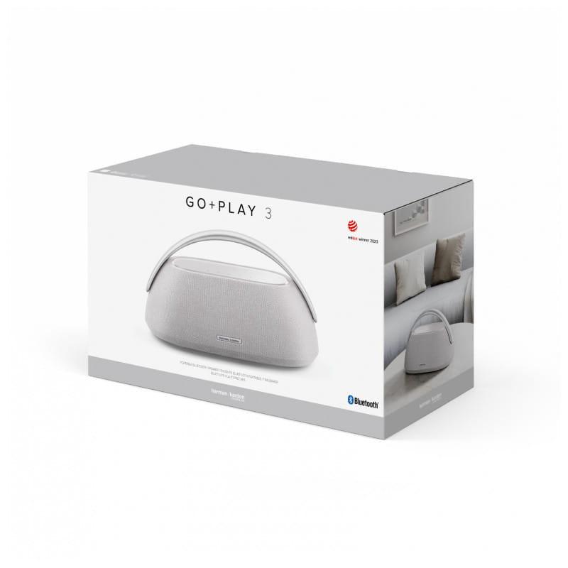 Harman Kardon Go + Play 3.Bluetooth Compacto Gris - Altavoz portátil imagen de la caja