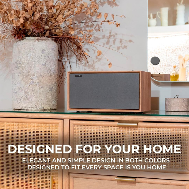 VULKKANO T40 ARC Altavoz de Sobremesa imagen en tu casa