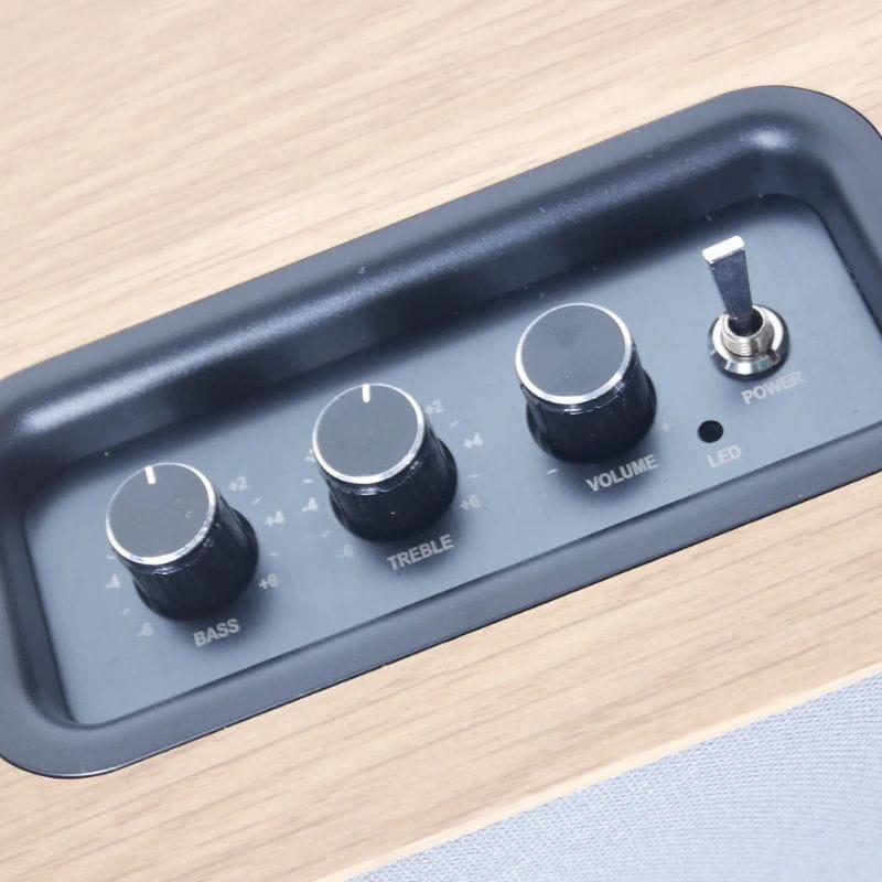 VULKKANO T40 ARC Altavoz de Sobremesa imagen del amplificador