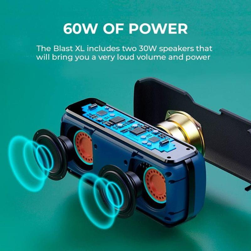 VULKKANO Blast XL Altavoz 60W