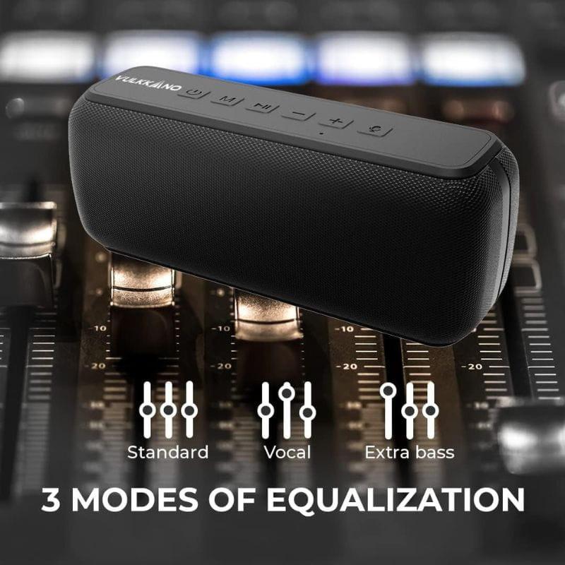 VULKKANO Blast XL Altavoz 3 modos de ecualización